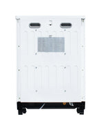 Energy Star 24" Portable Stainless Steel Dishwasher - White