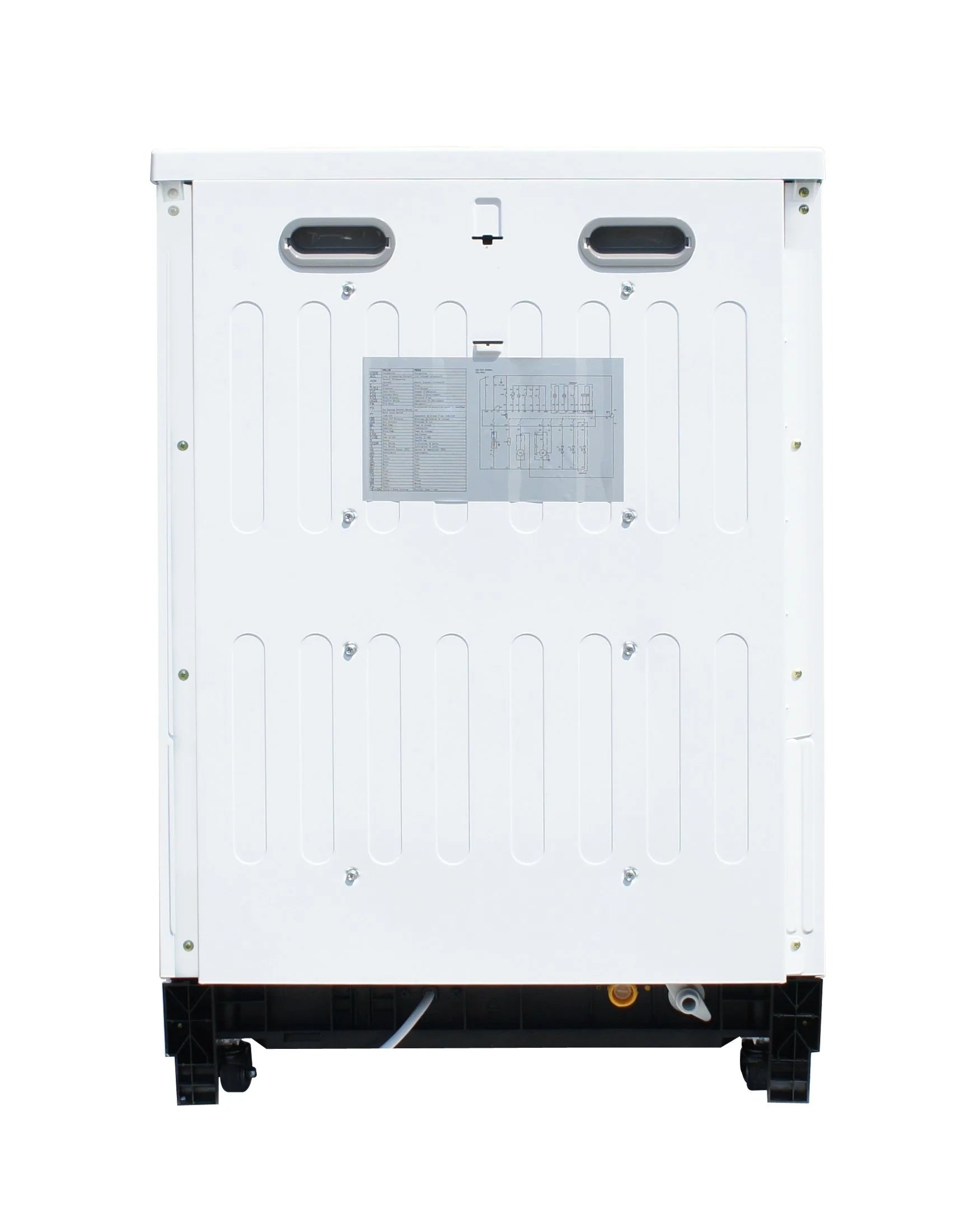 Energy Star 24" Portable Stainless Steel Dishwasher - White