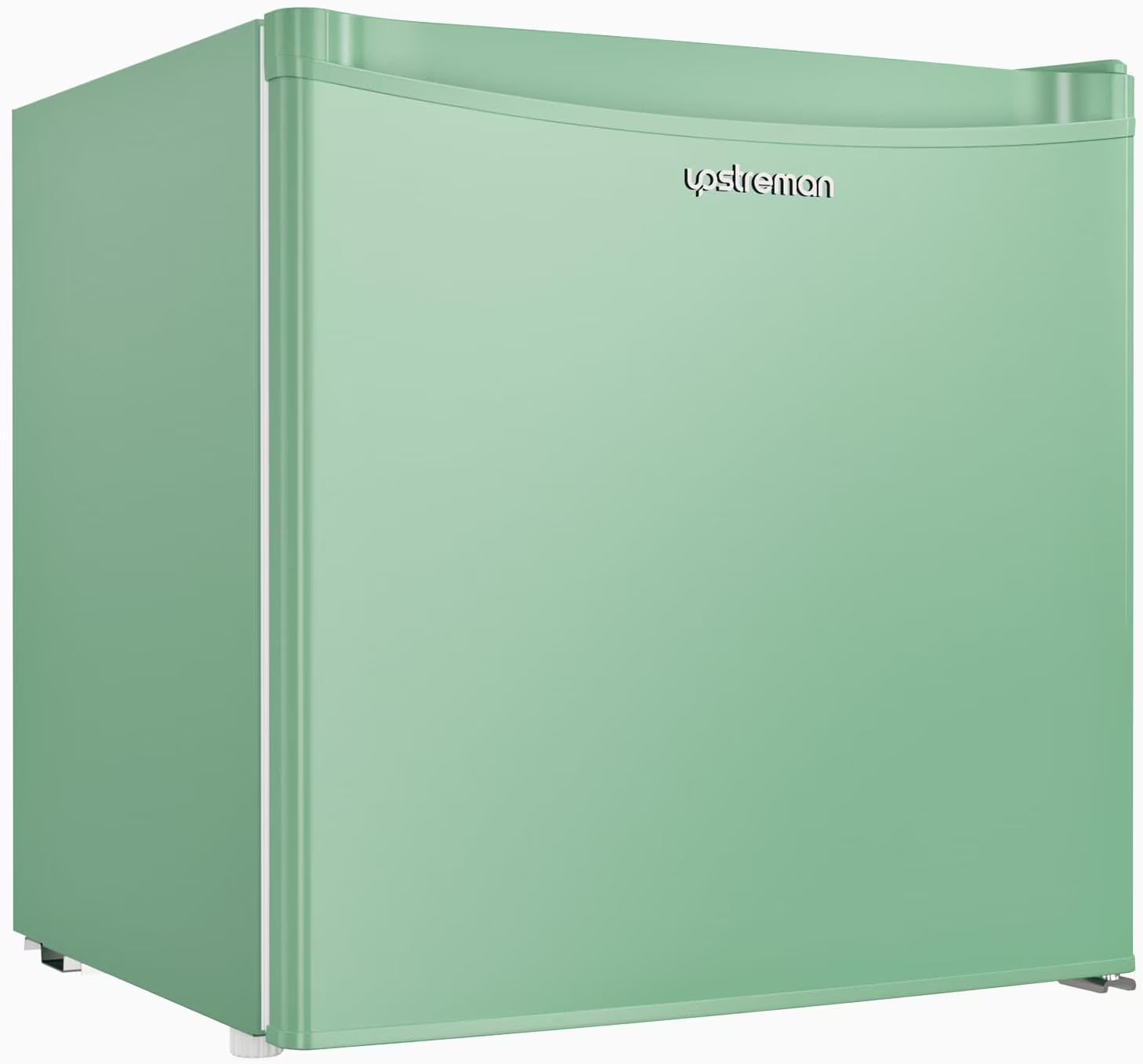 Upstreman 1.7 Cu.ft Mini Fridge with Freezer, Dorm Essentials, Adjustable Thermostat, Energy Saving, Low Noise, Single Door Compact Refrigerator for Dorm, Office, Bedroom, Blue-FR17