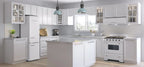 Unique Classic Retro 30" Under Cabinet Range Hood with 700 CFM and LED Lighting 110 volts
