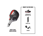 Dirt Devil 16V Deep Clean Cordless Handheld Vacuum w/Motorized Pet Brush Roll Tool for Upholstery, Powerful and Lightweight, Black