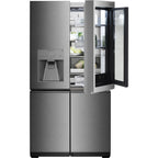 LG Freestanding French Door Refrigerator, Gray