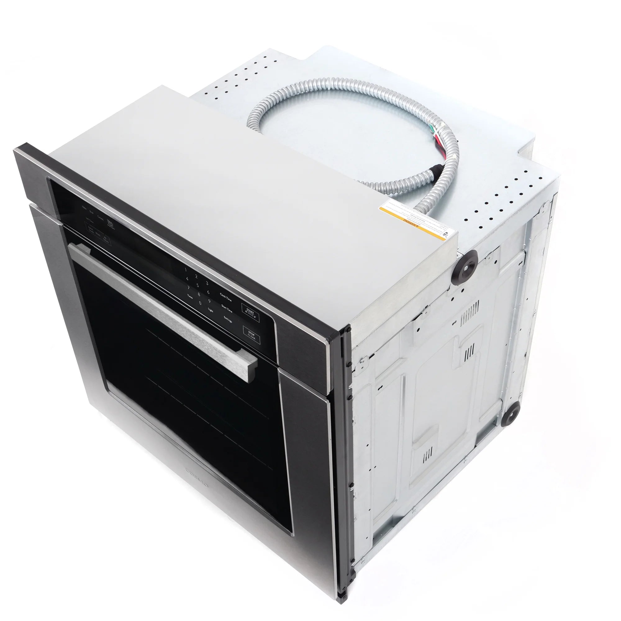 Cosmo COS-30ESWC 30 in. Self Cleaning Convection Electric Single Wall Oven