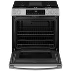 GE 30" Slide-In Front-Control Gas Range GGS500PVSS