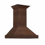 ZLINE 30 in. Wooden Wall Mount Range Hood in Black - Includes Motor