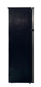 Arctic Chef, 10 Cu. ft Top-Freezer Apartment-Size Refrigerator, Stainless