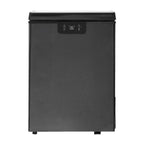 Choco Moon Large Capacity 14.5 Cu.ft Chest Freezer, 345L Storage, 4 Slide-Out Baskets, Lockable Lid, 8 Temp Control Levels, Energy-Efficient LED Lights, 6 Swivel Casters for Easy Mobility