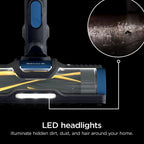 Shark Pet Pro Cordless Stick Vacuum Cleaner with Powerfins Brushroll, 40-Min Runtime, WZ250