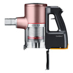 LG Cord Zero A9 Cordless Stick Vacuum - A912PM, Lightweight, Powerful Suction, Pet Hair, Hard Floor, Carpet, HEPA Filter, Self-Cleaning Brushroll, LED Headlights, Rechargeable, Multi-Surface