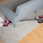 Shark Rocket Pro Corded Stick Vacuum, Removable Hand Vacuum, Hardwood Floors and Carpet, Advanced Swivel Steering, Pet-Friendly, XL Capacity, Ultra-Lightweight, HV370 Comet Red