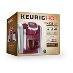 Keurig K425 Single Serve K-Cup Pod Vintage Red Coffee Maker