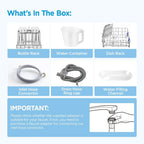 Midea Portable Countertop Dishwasher with 5-Liter Built-in Water Tank