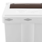 User-Friendly Dishwasher, Touchscreen Control with Visual Window, Top-Load Design with Sunken Handle, Easy for Elderly Users