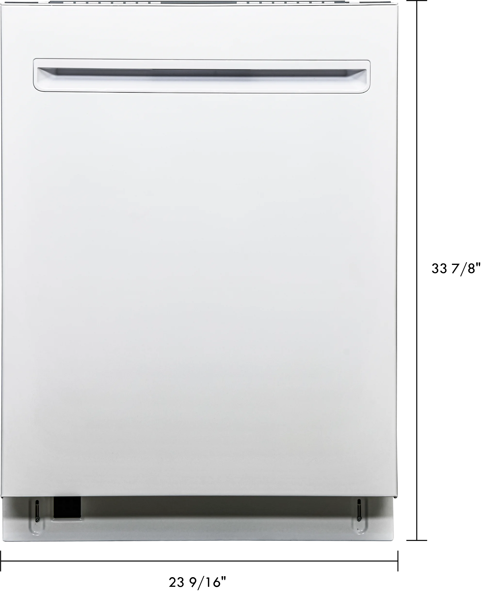 Kenmore 02214639 24" Built-in Stainless Steel Tub Dishwasher, Removeable 3rd Rack, SmartWash, Black