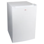 Koolatron Compact Upright Freezer, 3.1 cu ft (88L) White Manual Defrost
