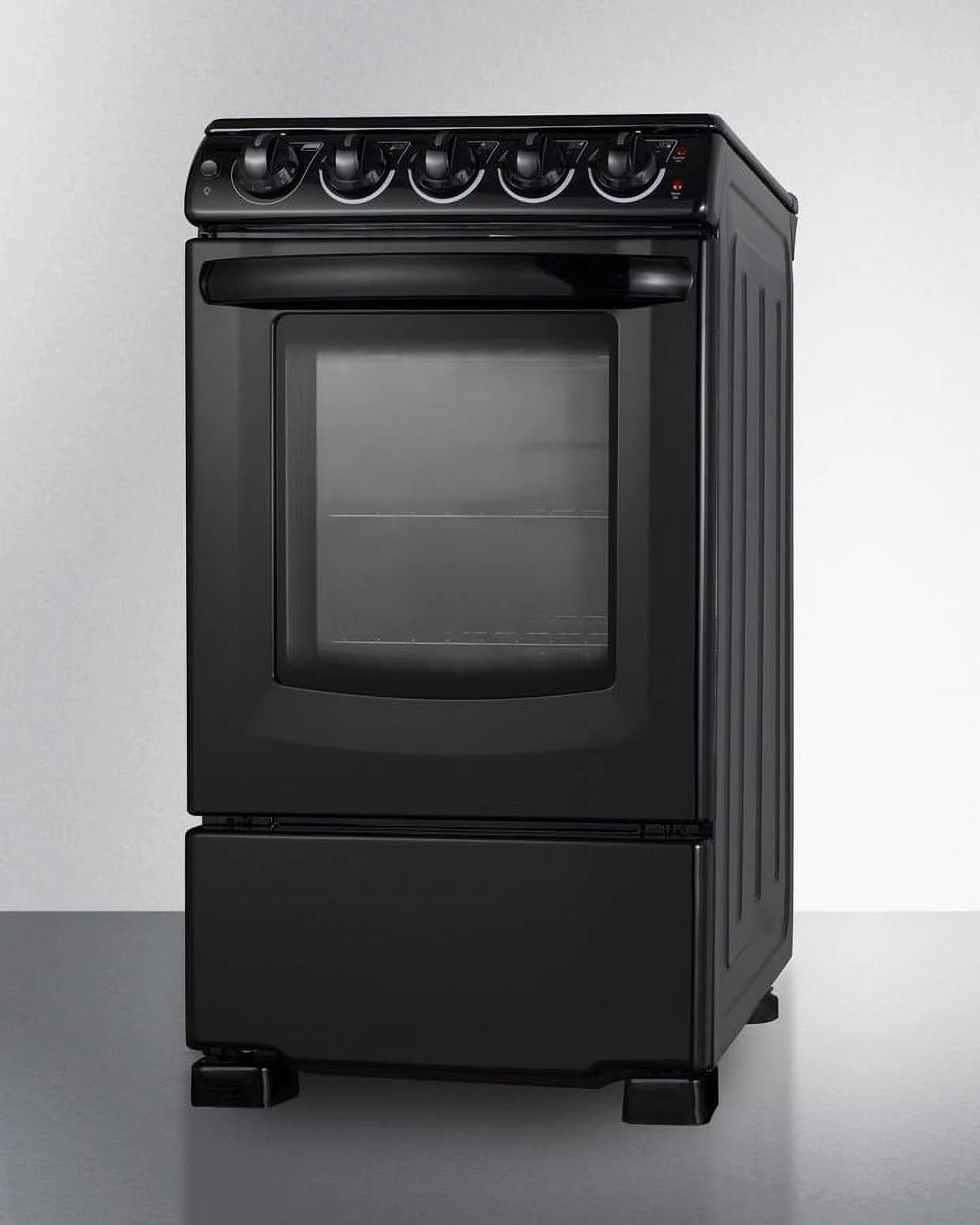 20" Wide Electric Smooth-Top Range