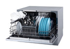 Edgestar Dwp62 22" Wide 6 Place Setting Countertop Countertop Dishwasher - White