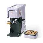 Beautiful Slim Espresso Machine with 20-Bar Pressure, Black Sesame by Drew Barrymore