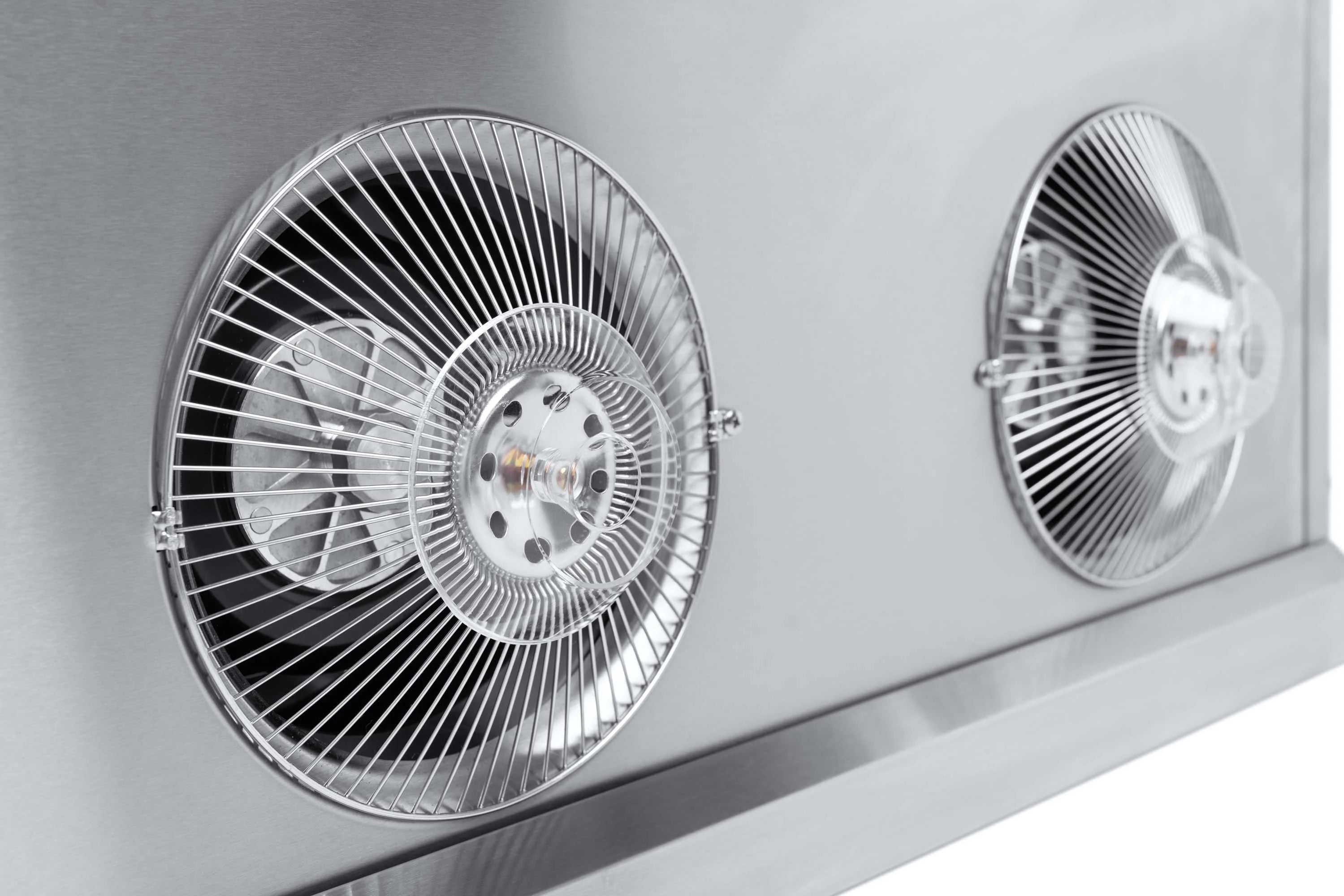 Hauslane Chef Series C100 30-inch Under Cabinet Range Hood, Stainless Steel, Energy Efficient LED, 6 Inch Duct