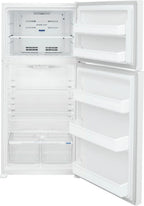Frigidaire FFHT1835VW 18.0 cu. ft. Garage Ready Top Freezer Refrigerator, White