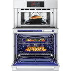 LG Studio WCES6428F 6.4 Cu. Ft. Stainless Combo Smart Wall Oven with Microwave