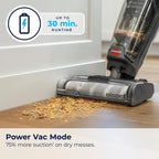 BISSELL CrossWave? OmniForce? Edge, Cordless, Zero-Gap Edge Technology, Power Vac or Power Mop Mode, Self Cleaning Cycle, All-in-One Multi-Surface Cleaner, for Hard Surfaces or Area Rugs, 3930F