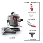 Hoover CleanSlate, Portable Spot Cleaner, for Carpet, Upholstery & Stairs, Pet Stain Removal, Lightweight, FH14010