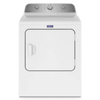Maytag Med4500m 29" Wide 7 Cu. Ft. Electric Dryer - White