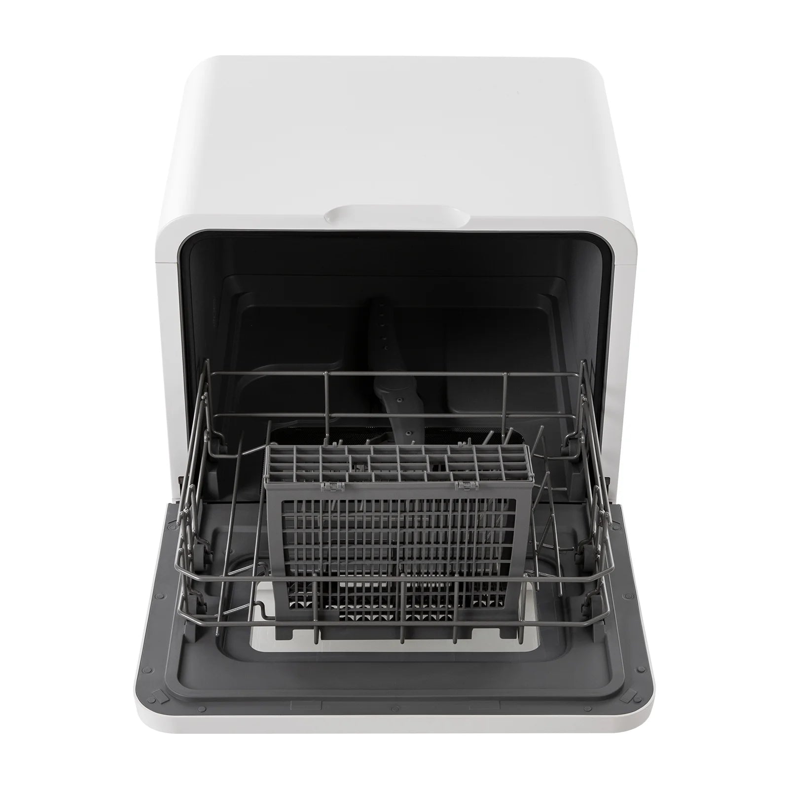 Countertop Dishwasher 3-in-1 Function Portable Dishwasher with 785w Power and 5.8-145psi Water Pressure Dishwasher with He Child Lock Design for Apartments Snack Bars Dorms17.32*16.25*16.69in