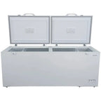 Element 21.0 cu. ft. Two Door Chest Freezer - White (ECF21MDCW)