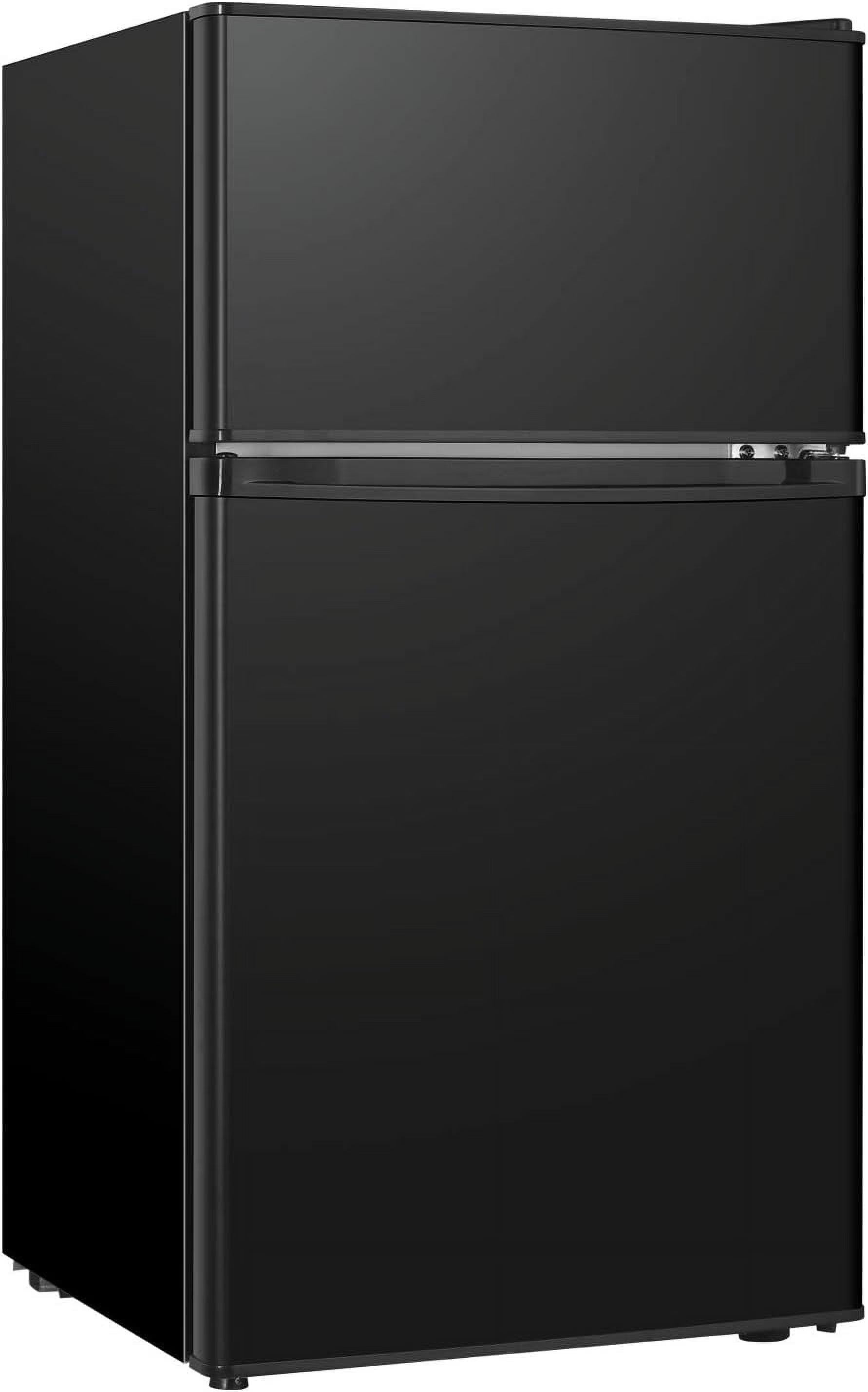 HUMSURE 3.2 Cu.Ft Pink Mini Fridge With Freezer, Compact Dorm Refrigerator, 2 Doors for Bedroom, Office, Kitchen, Apartment