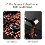 Hipresso CM-1001 Programmable Super-automatic Espresso Coffee Machine with Large 7 inches HD TFT Display