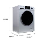 Equator Advanced Appliances Equator Fully Built-in All-in-One Combo Washer-Dryer Ventless