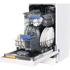 Equator 18"Dishwasher Europe ADA Builtin 10 Place Sani Delay 1/2 Load 51dB