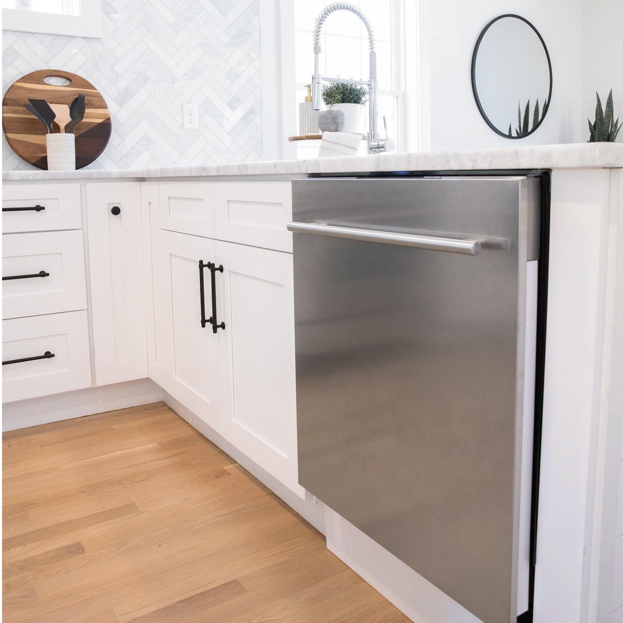 Zline Dw-H-24 24" Wide 20 Place Setting Energy Star Rated Built-In Top Control Dishwasher