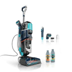 Restored Shark CarpetXpert with StainStriker, Upright Carpet & Upholstery Cleaner, Built-in Spot & Stain Eliminator, Deep Cleaning & Tough Stain Removal, Carpet Shampooer, Navy, EX200 (Refurbished)