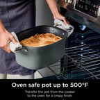 Ninja Foodi 8.5 Qt PossibleCooker PRO,Gray, MC1001