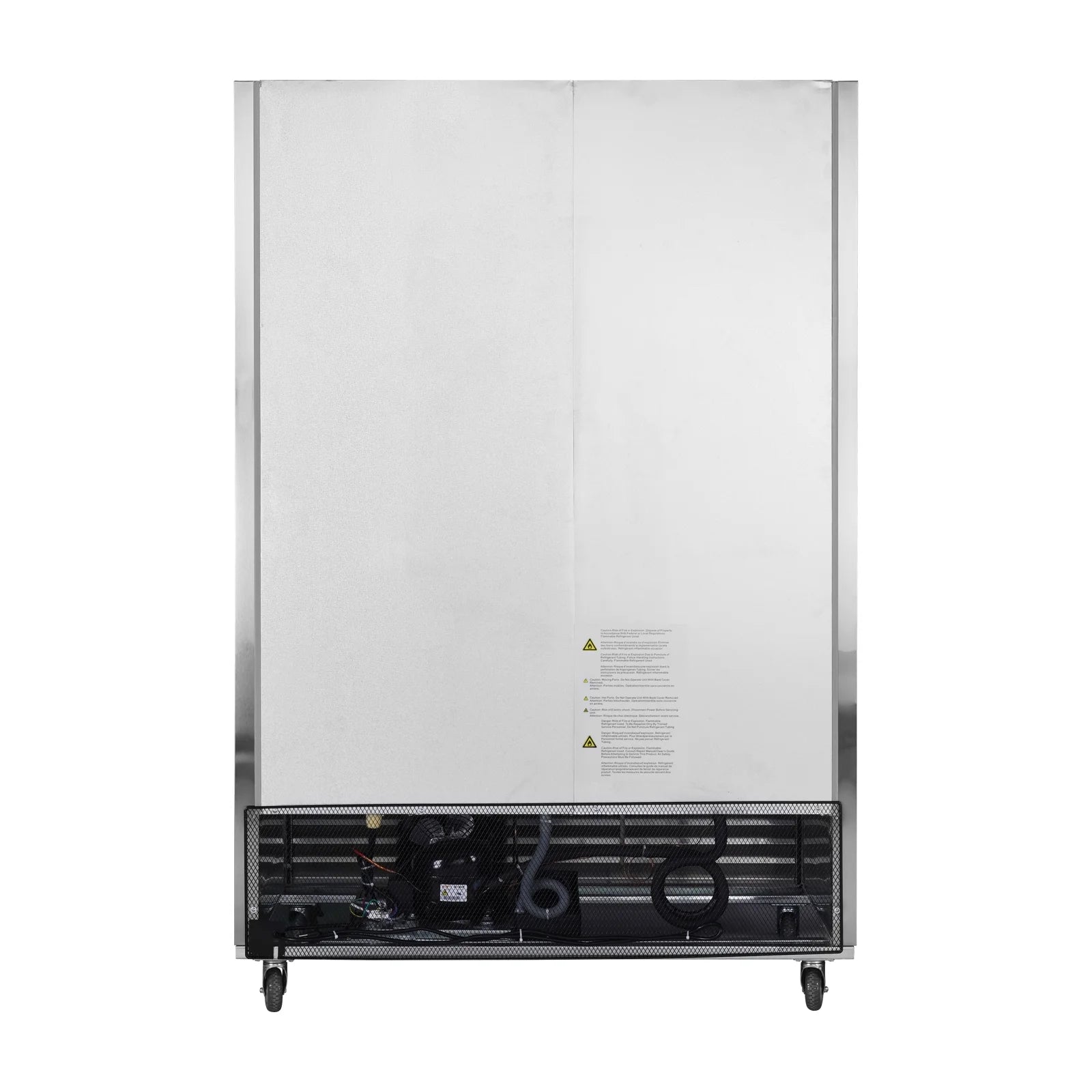 Camellia River 54" Upright Freezer, 42.2 Cu.ft. Solid Door, Commercial, Stainless Steel