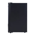 RCA 4.5 Cu ft Single Door Compact Refrigerator RFR464, Black