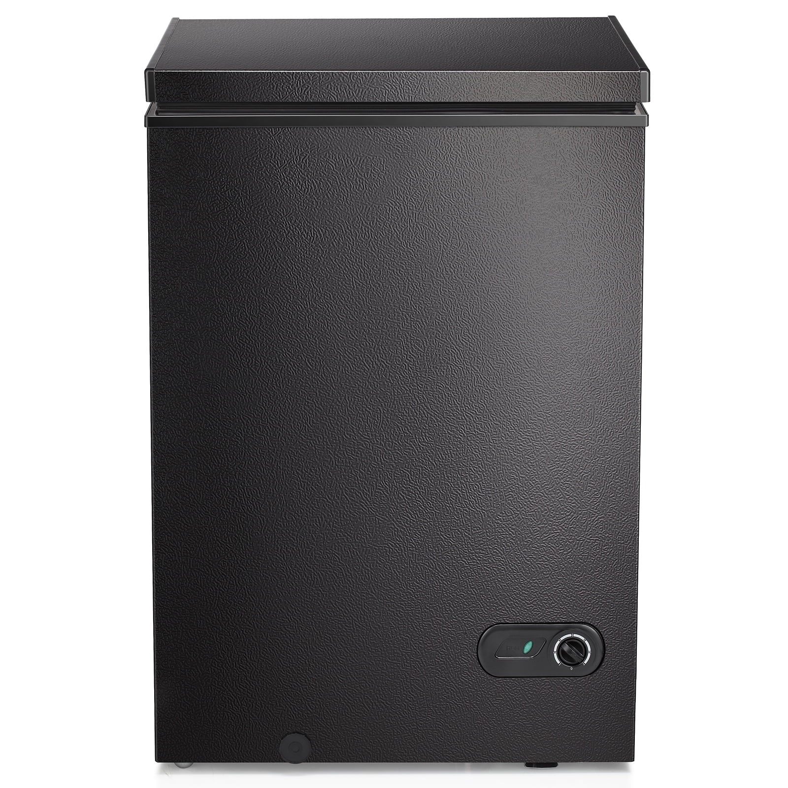Moifoi 3.5 Cu.ft Chest Freezer w/ Removable Storage Basket & Top Open Door, Energy Saving, White