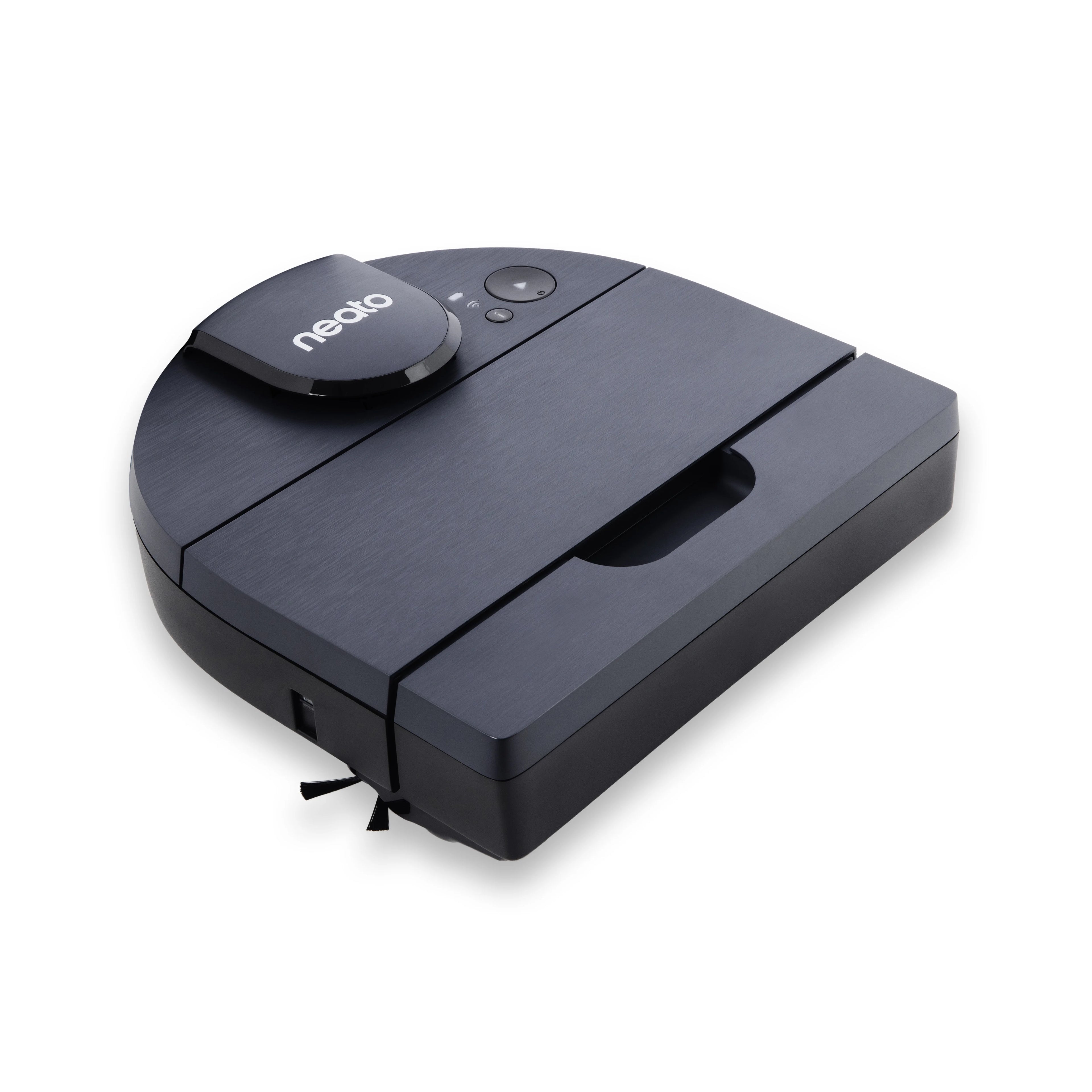 Open Box Neato D8 Intelligent Robot Vacuum Wi-Fi Connected with LIDAR Navigation in Indigo
