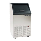 Edgecraft MAXX ICE Self-Contained Bullet Dice Ice Maker, 75 Lb, Silver