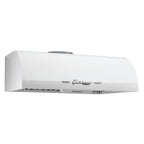 Unique Classic Retro 30" Under Cabinet Range Hood with 700 CFM and LED Lighting 110 volts