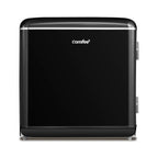 Comfee' 1.7 Cu.Ft Mini Fridge, Compact Retro Refrigerator, Energy Saving, Low Noise, Adjustable Thermostat, Single Door Small Fridge with Chiller Box for Bedroom, Office