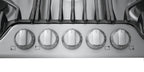 Frigidaire Fpgc3677r Professional 36" Wide Gas Cooktop - Stainless Steel