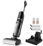 IMAGIC M3 Cordless Vacuum Mop with Self-Cleaning & Hot Air Drying for Hard Floors, Edge Cleaning, 5-in-1 Lightweight