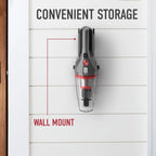Hoover ONEPWR Evolve Pet Elite & ONEPWR Hand Vac, Upright Vacuum and Hand Vacuum Bundle, Pet Friendly, Powerful Suction, for Multi-Surfaces, BH53810V, Gray