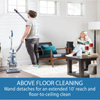 Kenmore AllergenSeala?�� Bagless Upright Multi Surface Vacuum with Hair Eliminator?? Brushroll a?? DU2109
