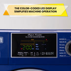 Equator 18 lbs White Combo Washer Dryer Version 3 with Sanitize Allergen Winterize