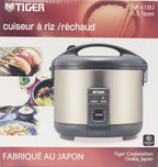 Tiger Electronics JNPS-55U 3 Cup Rice Cooker
